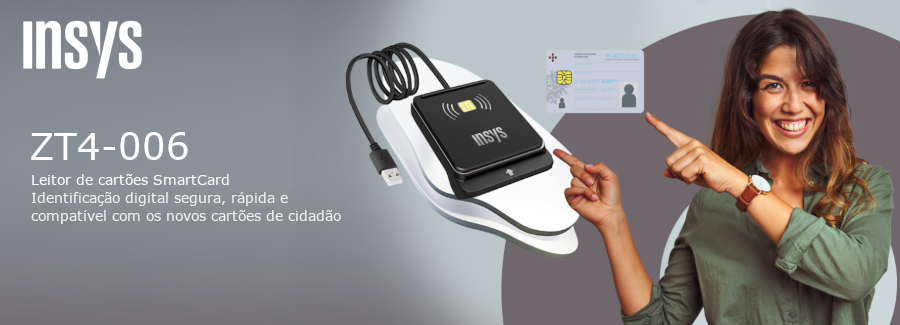 INSYS Dual SmartCard Reader ZT4-006